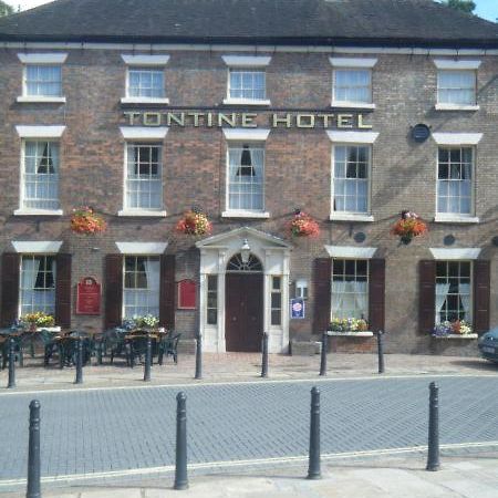 The Tontine Hotel Ironbridge Luaran gambar