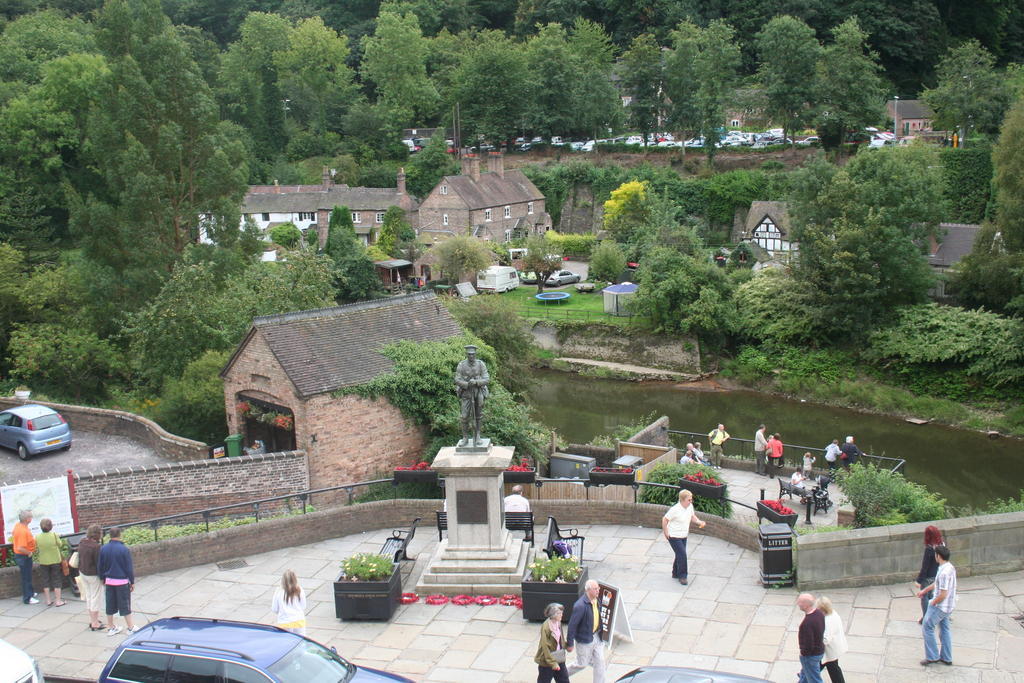 The Tontine Hotel Ironbridge Luaran gambar
