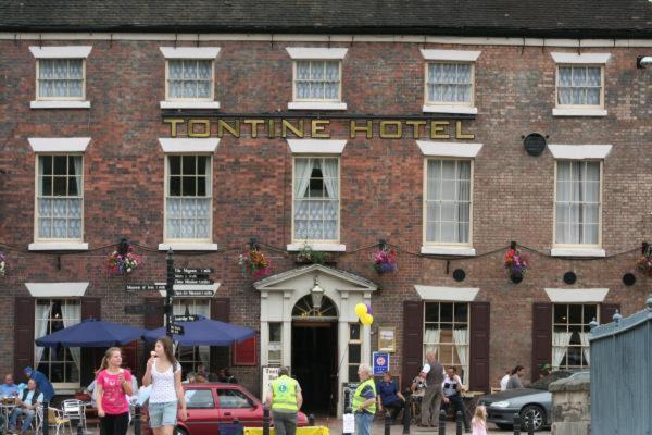 The Tontine Hotel Ironbridge Luaran gambar
