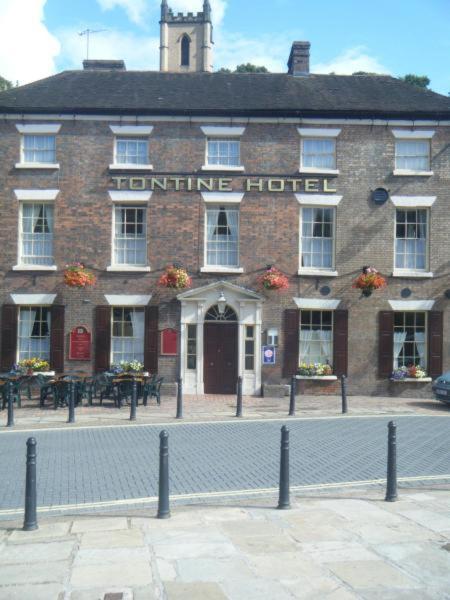 The Tontine Hotel Ironbridge Luaran gambar